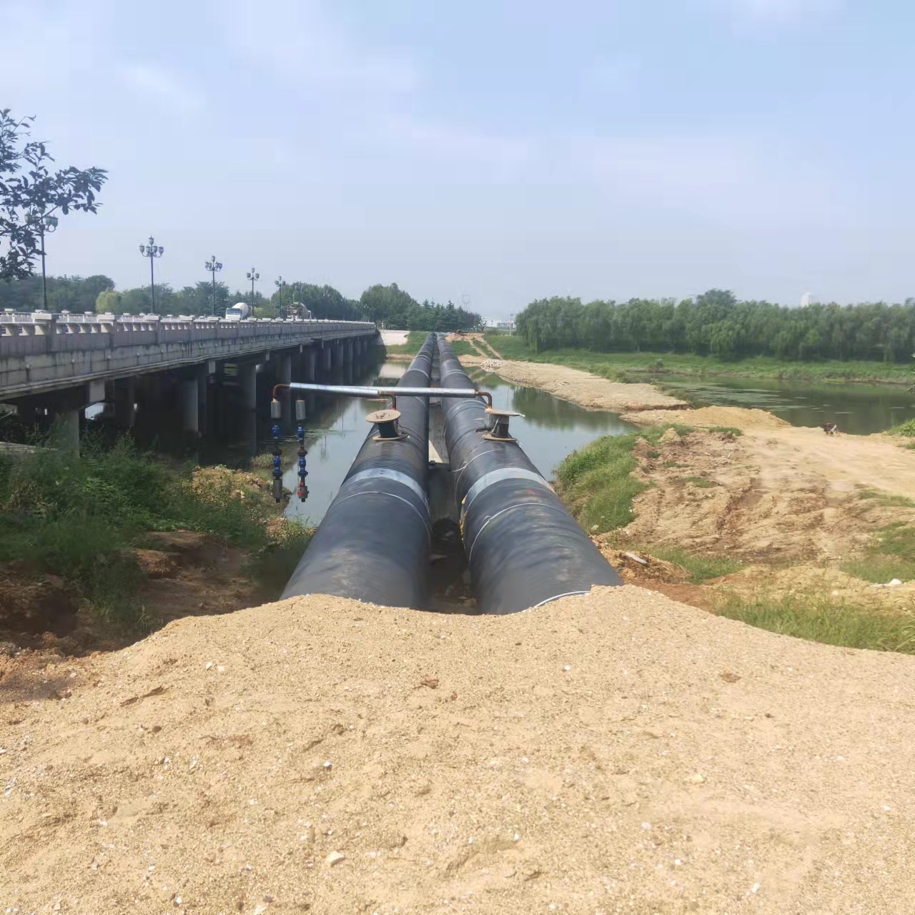 清远西气东输管道清洗输油管道清洗